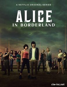 อลิสในแดนมรณะ Alice in Borderland Season 1 โปสเตอร์